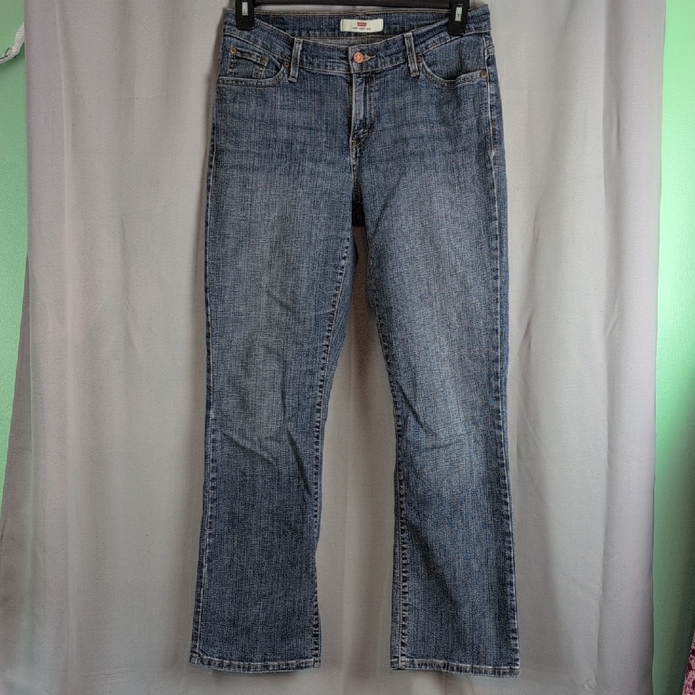 Levi's Women's Boot Cut Jeans -‎ Classic Blue